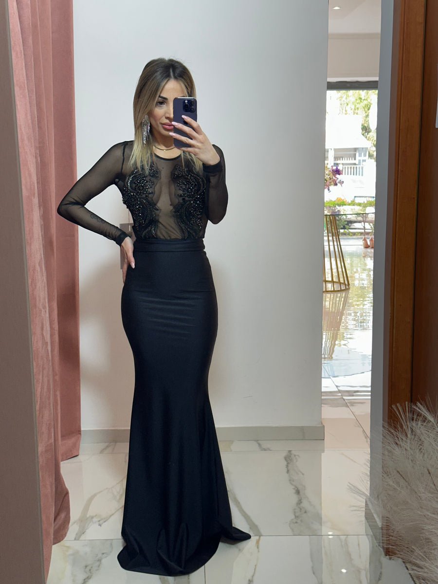 LALALAND GONNA SIRENA NERA